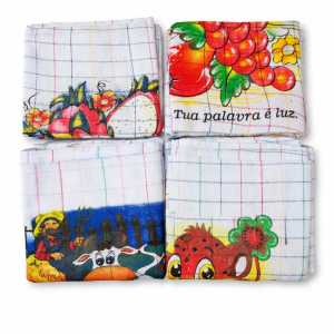 Kit 12 Panos De Pratos Extra Grande Cobre Tudo 90x70 Cm