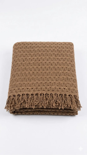 Colcha Tricô King 270x250 Luxo Premium Cama Sofá Decorativa - Imagem 11