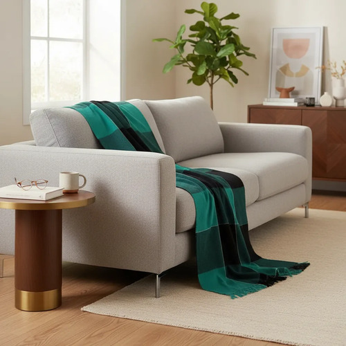 Manta De Sofá E Cama Gigante Casal Coberta 230x170 Promoção - Imagem 8