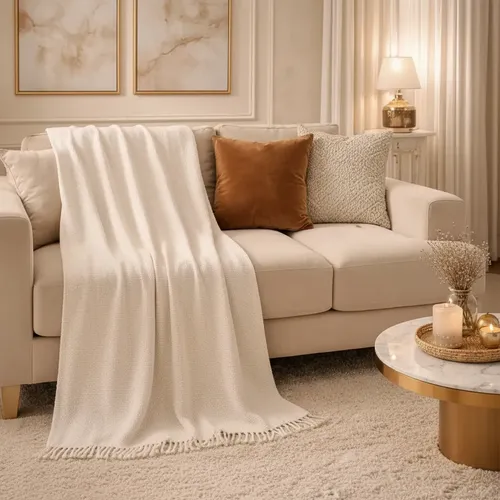 Manta Para Sofá Gigante 300x180 (king Size) Algodão Promoção - Imagem 30