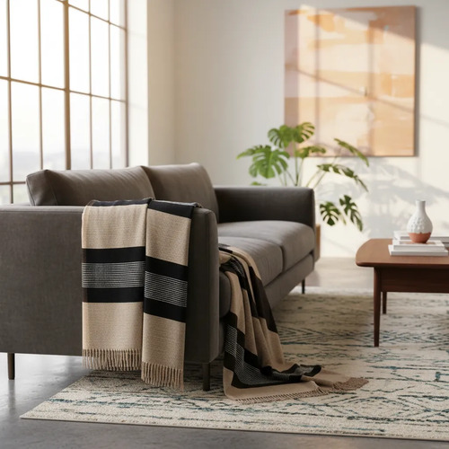 Manta De Sofá E Cama Gigante Casal Coberta 230x170 Promoção - Imagem 23