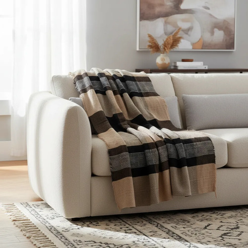 Manta De Sofá E Cama Gigante Casal Coberta 230x170 Promoção - Imagem 20