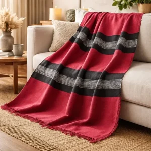 Manta De Sofá E Cama Gigante Casal Coberta 230x170 Promoção